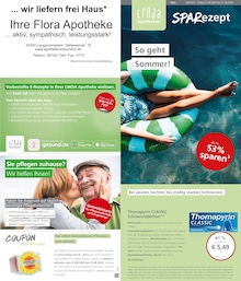 LINDA Prospekt für Gensingen mit 3 Seiten LINDA Prospekt für Gensingen: "Aktuelle Angebote", 3 Seiten, 01.08.2025 - 31.08.2025