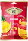 Duo Bag Fruit Drops Grapefruit-Pineapple von Cavendish & Harvey für 1,29 € bei REWE im Angebot Duo Bag Fruit Drops Grapefruit-Pineapple von Cavendish & Harvey im aktuellen REWE Prospekt