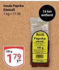Paprika Edelsüß im Angebot bei GLOBUS in Worms Paprika Edelsüß Angebote von Insula bei GLOBUS Worms für 1,79 €