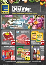 Supermarkt Prospekt von EDEKA Lugau EDEKA Prospekt: "Wir lieben Lebensmittel!", 28 Seiten, 05.05.2025 - 10.05.2025