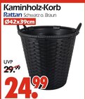 Kaminholz-Korb Angebote bei Wreesmann Freiberg für 24,99 €