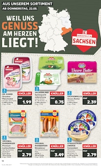 Sahne im aktuellen Kaufland Prospekt (Dresden) Sahne im Kaufland Prospekt "Aktuelle Angebote" mit 54 Seiten (Dresden)
