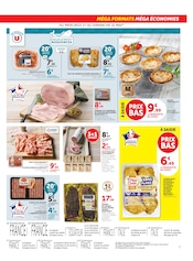 Promos Viande dans le catalogue "MÉGA FORMATS MÉGA ÉCONOMIES" de Hyper U Viande en promo dans le catalogue Hyper U à la page 7