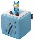 Toniebox im MediaMarkt Saturn Prospekt Toniebox Starterset von TONIES im aktuellen MediaMarkt Saturn Prospekt für 79,99 €