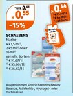 Maske von Schaebens im aktuellen Müller Prospekt für 0,44 €