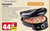 Pizzaofen APZ400Z Angebote von Bestron bei Marktkauf Friedrichshafen für 44,99 €