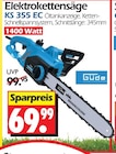 Elektrokettensäge KS 355 EC bei Wreesmann im Meißen Prospekt für 69,99 €