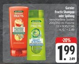 Fructis Schaden Löscher Shampoo im Angebot bei E center in Erlangen Fructis Schaden Löscher Shampoo Angebote von Garnier bei E center Erlangen für 1,99 €