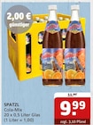 Aktuelle Cola Angebote bei Getränke Quelle WVG in Magdeburg Aktuelles SPATZL Angebot bei Getränke Quelle WVG in Magdeburg ab 9,99 €