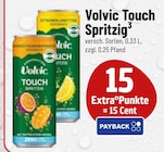Touch Spritzig Angebote von Volvic bei Trinkgut Ettlingen