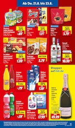 Lidl Erdbeeren im Prospekt 