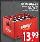 Kölsch im Angebot bei E center in Königswinter Kölsch Angebote von Rut Wiess bei E center Königswinter für 13,99 €