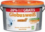 Globusweiß Angebote bei Globus-Baumarkt Lehrte für 37,99 €