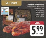 Aktuelle Steak Angebote bei EDEKA in Leipzig Aktuelles Schweine-Nackensteaks Angebot bei EDEKA in Leipzig ab 5,99 €