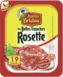 Saucisson De Savoie - Justin Bridou - Géant Casino Saucisson De Savoie - Justin Bridou à 1,70 € dans le catalogue Géant Casino "Faites vous-plaisir cet été !"