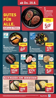 Lamm im ALDI Nord Prospekt "Aktuelle Angebote" mit 45 Seiten (Potsdam)