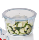 Boîtes conservation en verre - SILVERCREST en promo chez Lidl Compiègne à 8,99 €