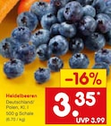 Aktuelle Obst Angebote bei Netto Marken-Discount in Wuppertal Aktuelles Heidelbeeren Angebot bei Netto Marken-Discount in Wuppertal ab 3,35 €
