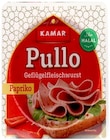 Geflügel-Fleischwurst Paprika Angebote von Kamar bei REWE Beckum für 1,29 €
