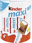 KINDER Maxi - KINDER en promo chez Casino Supermarchés Lille à 2,30 €