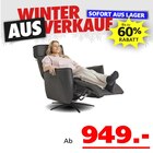 Aktuelles Reagan Angebot bei Seats and Sofas in Recklinghausen ab 949,00 €