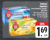 Schwedische Blaubeere im Angebot bei EDEKA in Bautzen Schwedische Blaubeere Angebote von Teekanne bei EDEKA Bautzen für 1,69 €