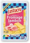 Pâtes Fraîches Ravioli Jambon Fromage ou Extra Bœuf - LUSTUCRU à 0,60 € dans le catalogue U Express