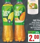 Aktuelle Zitronen Angebote bei Marktkauf in Wuppertal Aktuelles FUZE TEA Angebot bei Marktkauf in Wuppertal ab 2,00 €