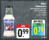 Knoblauch Feinkostsauce Angebote von Kühne bei EDEKA Jena für 0,79 €