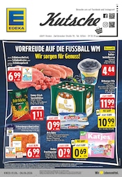 EDEKA Supermarkt Prospekt der aktuellen Woche mit 26 Seiten, gültig von 01.06.2026 bis 06.06.2026, in Stadtlohn und Umgebung Aktueller EDEKA Supermarkt Prospekt in Stadtlohn und Umgebung, "Aktuelle Angebote" mit 26 Seiten, 01.06.2026 - 06.06.2026