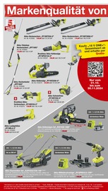 Aktueller toom Baumarkt Prospekt mit Gartengeräte, "Respekt, wer's selber macht.", Seite 16