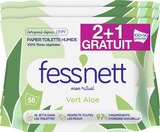 Papier toilette humide Vert Aloe - FESS’NETT dans le catalogue Géant Casino