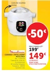 Cookeo + Intelligent - Moulinex dans le catalogue Hyper U