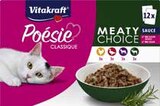 Aktuelles Poésie Multipack Katzennassfutter Angebot bei GLOBUS in Koblenz ab 3,99 €