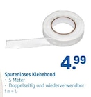 Spurenloses Klebeband im Rossmann Prospekt Spurenloses Klebeband im aktuellen Rossmann Prospekt für 4,99 €