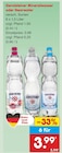 Aktuelles Mineralwasser oder Nearwater Angebot bei Netto Marken-Discount in Moers ab 0,99 €