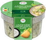 Lauch-Käse-Hackfleisch Suppe Angebote von REWE to go bei REWE Rodgau für 2,29 €