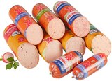 Leberwurst oder Teewurst im Angebot bei REWE in Münster Leberwurst oder Teewurst Angebote von Rügenwalder Pommersche bei REWE Münster für 1,79 €