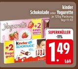 Aktuelles Schokolade Angebot bei EDEKA in Ingolstadt ab 1,49 €