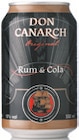 Rum & Cola von DON CANARCH im aktuellen Netto mit dem Scottie Prospekt