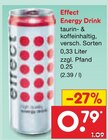 Aktuelles Energy Drink Angebot bei Netto Marken-Discount in Halberstadt ab 0,79 €