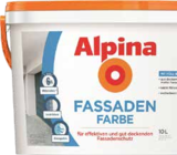 Fassadenfarbe 10 l Angebote von Alpina bei Sonderpreis Baumarkt Salzgitter für 18,95 €