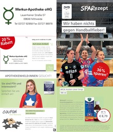 LINDA Premiumapotheke Prospekt für Mittweida mit 3 Seiten LINDA Premiumapotheke Prospekt für Mittweida: "Aktuelle Angebote", 3 Seiten, 01.12.2025 - 31.12.2025