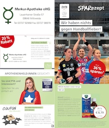 Aktueller LINDA Premiumapotheke Prospekt für Mittweida und Ungebung, Seiten zum blättern LINDA Premiumapotheke Prospekt Aktuelle Angebote mit Seiten in Mittweida und Umgebung