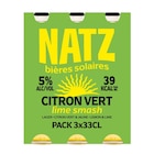 Bière aromatisée - NATZ - Carrefour à Pau Bière aromatisée - NATZ en promo chez Carrefour Pau à 3,29 €