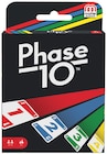 Phase 10 von Mattel für 8,99 € bei Rossmann im Angebot Phase 10 von Mattel im aktuellen Rossmann Prospekt