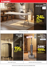 Offre Table Pliante dans le catalogue Carrefour du moment à la page 71