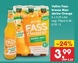 Fassbrause Mandarine-Orange Angebote von Veltins bei Netto Marken-Discount Neumünster für 3,99 €