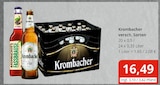 Aktuelles Krombacher Angebot bei Getränkefachmarkt Rausch in Gießen ab 16,49 €
