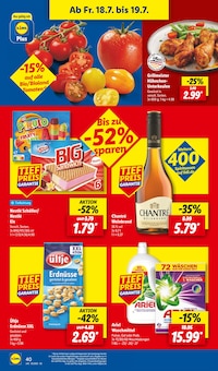 Ariel im Lidl Prospekt "LIDL LOHNT SICH" mit 65 Seiten (Würzburg)